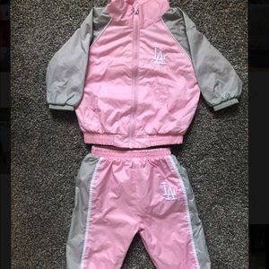 6-9month Dodgers tracksuit